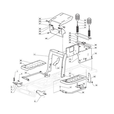 Chassis spare parts