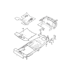 Frame spare parts