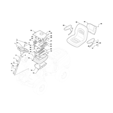 Seat & Steering wheel spare parts