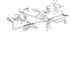 BRAKE AND GEARBOX CONTROLS - TT spare parts