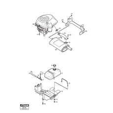 Engine spare parts