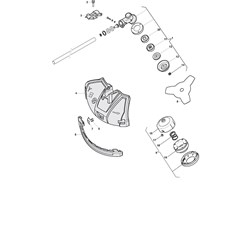 Gear case spare parts