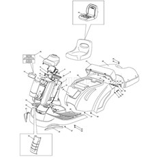 BODYWORK spare parts