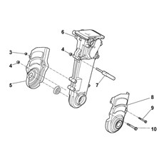 Trasmission 1 spare parts