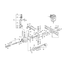 Hydraulic Pump- KPL-13ALP spare parts