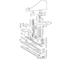 Blade spare parts