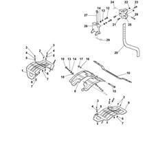 Housing spare parts