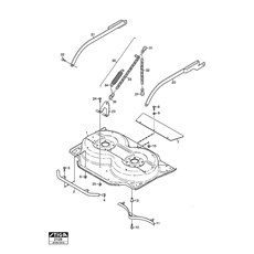 FRAME spare parts