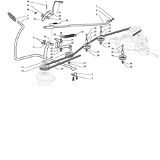 Break and Gearbox Controls spare parts