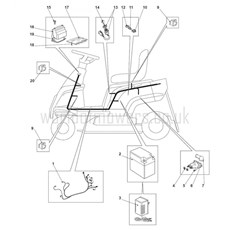 ELECTRICAL spare parts