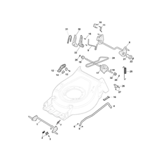 Height Adjusting spare parts