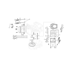 CYLINDER HEAD spare parts