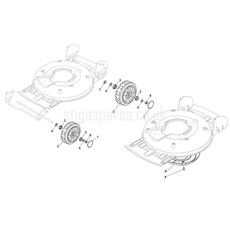 SUSPENSION spare parts