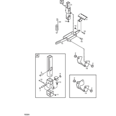 Pedal Lift spare parts