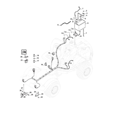 Electrical parts spare parts