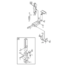 Pedal Lift spare parts