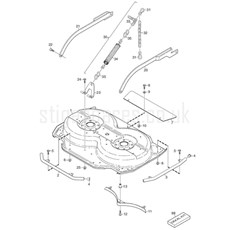 FRAME spare parts