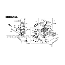 CARBURETOR spare parts