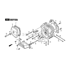 Cylinder Head spare parts