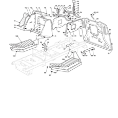 Chassis High End spare parts