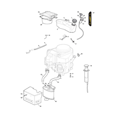 ENGINE - KAWASAKI spare parts