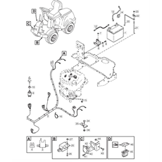 Electric System spare parts