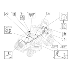 ELECTRICAL PARTS spare parts