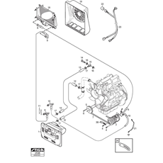 Cabin 1 spare parts