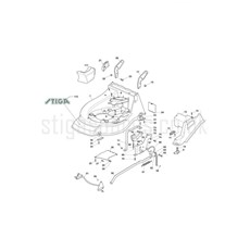 Deck And Height Adjusting spare parts