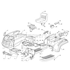 BODYWORK spare parts