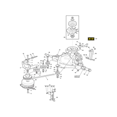 HYG TRANSMISSION WITH ELECTROMAGNETIC CLUTCH spare parts