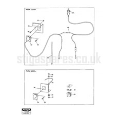 Sandspreader (2) spare parts