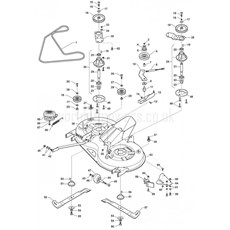 CUTTER DECK spare parts