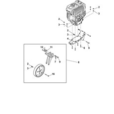 Motor spare parts