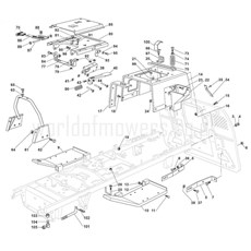 CHASSIS FRAME spare parts