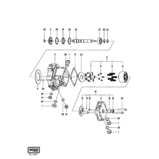 Wheel Engine spare parts