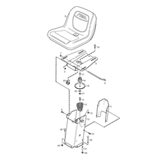 Seat spare parts