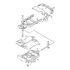 Frame spare parts