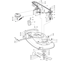 CUTTING PLATE WITH ELECTROMAGNETIC CLUTCH spare parts