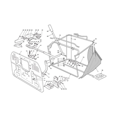 GRASSCATCHER spare parts