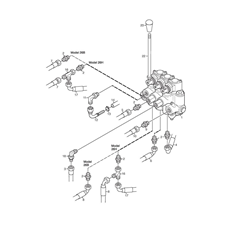 Hydraulic Valve spare parts