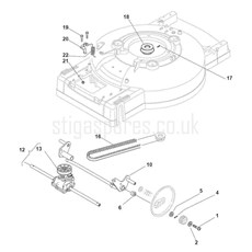 TRANSMISSION spare parts