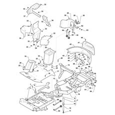 Frame spare parts