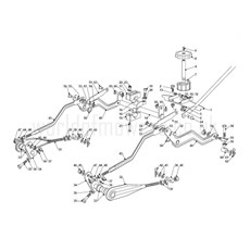 DECK LIFT DIAL HEIGHT ADJUSTER spare parts