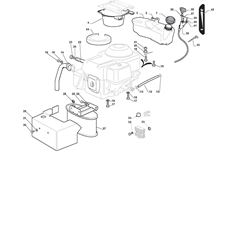 ENGINE - HONDA spare parts