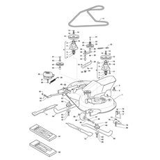 CUTTING PLATE WITH ELECTROMAGNETIC CLUTCH spare parts