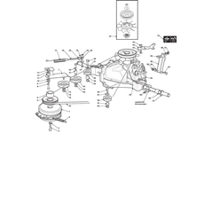 TRANSMISSION WITH ELECTROMAGNETIC CLUTCH spare parts