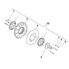 Wheels spare parts