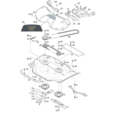 Transmission & Blades spare parts