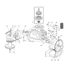 TRANSMISSION spare parts